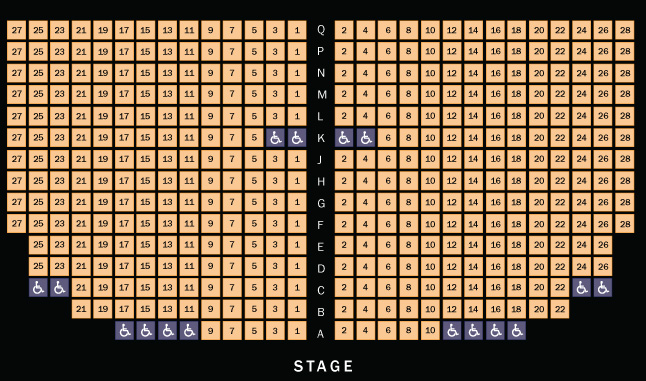 seatchartv2 – County Players at the Falls Theatre