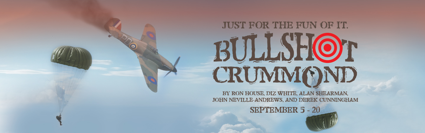 Bullshot Crummond by Ron House, Diz White, Alan Shearman, John Neville-Andrews, and Derek Cunningham