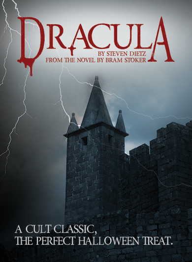 cover of the Dracula program