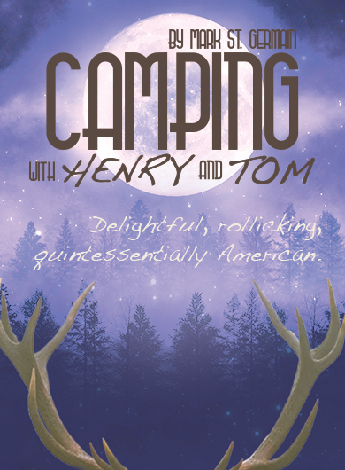 cover of the Camping With Henry and Tom program