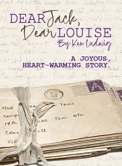 cover of the Dear Jack, Dear Louise program