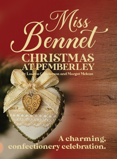 poster for the show Miss Bennet: Christmas at Pemberley