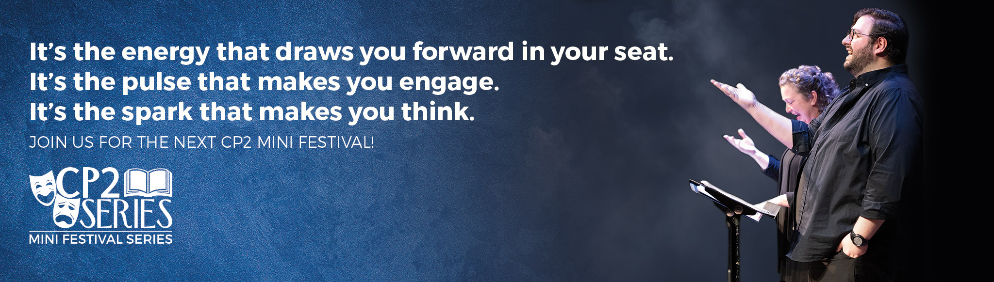 Up Next - CP2 Mini Festival!