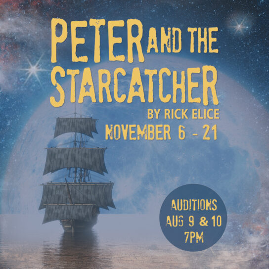 AUDITIONS Peter Starcatcher 1080x1080