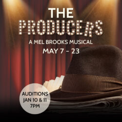 AUDITIONS The Producers 1080x1080