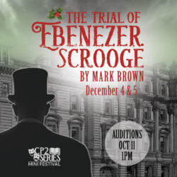 AUDITIONS Trials Ebenezer Scrooge 1080x1080