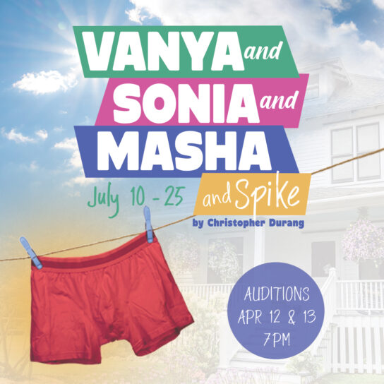 AUDITIONS Vanya Sonia Masha Spike 1080x1080