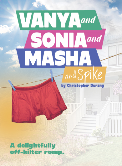 cover of the Vanya and Sonia and Masha and Spike program