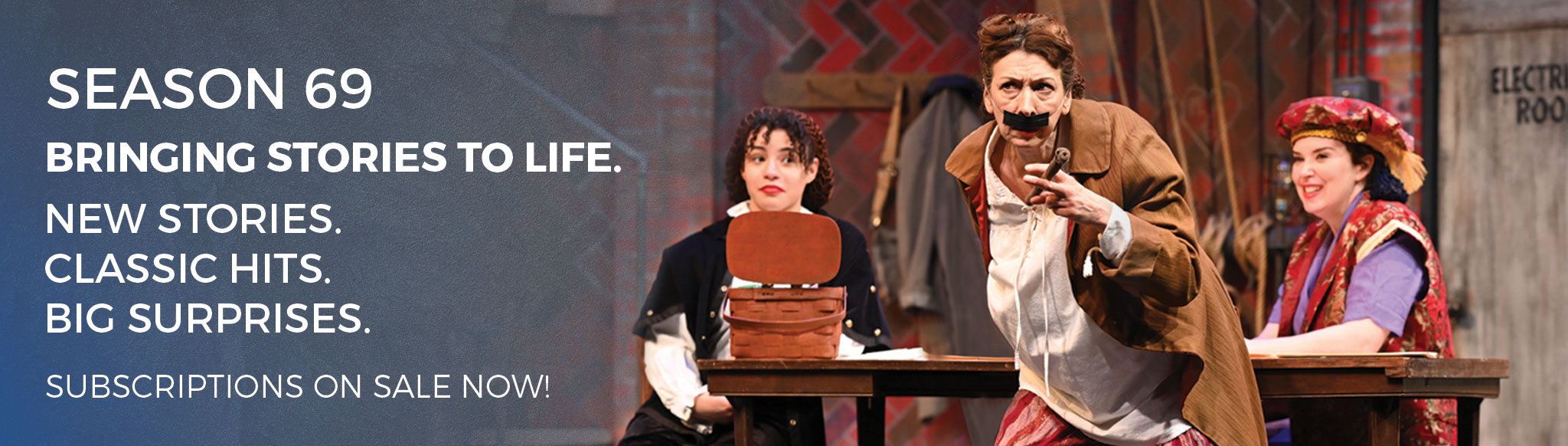 Announcing Season 69!