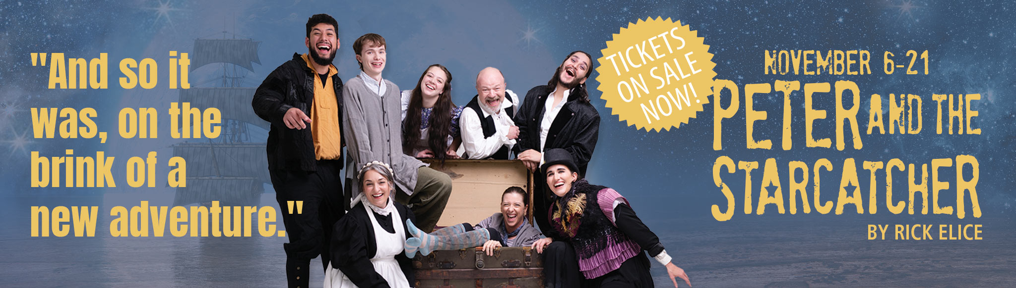 Tickets Now On Sale!